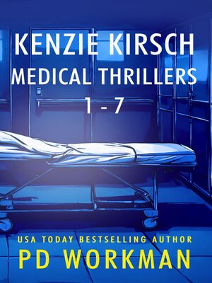 cover image of Kenzie Kirsch Medical Thrillers 1-7